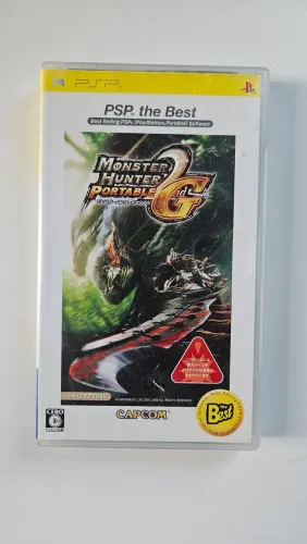 Monster Hunter Portable 2nd G Psp original