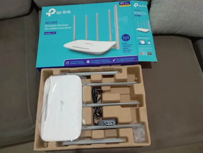 Roteador Wireless AC1350 TP-Link 