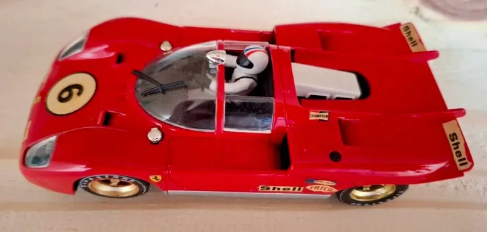Autorama Ferrari 512s FLY slot car 