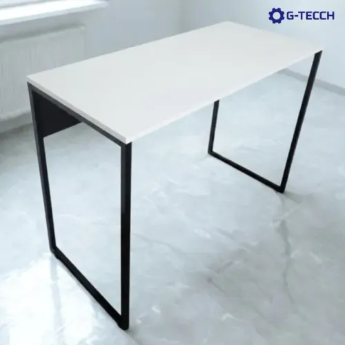 Mesa de Escritório 1m NOVA Escrivaninha Industrial Multiuso para Notebook Computador Birô