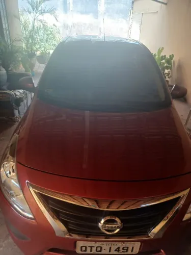 Nissan Versa S 1.6 16V Flexstart 4P Mec. 2020