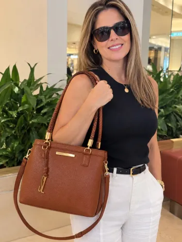 Bolsa Santa Lolla, nova, com etiqueta.