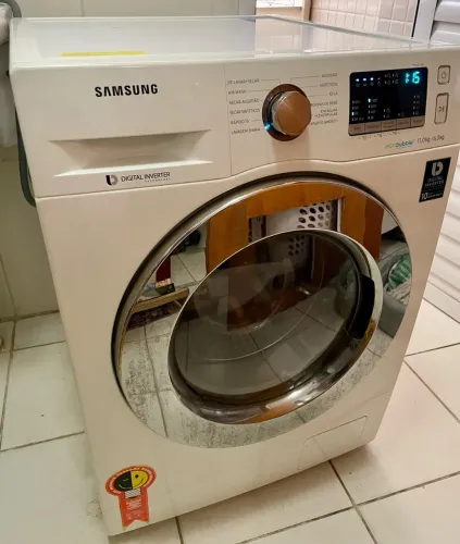 Máquina Lava e Seca Samsung EcoBubble 11kg Frontal
