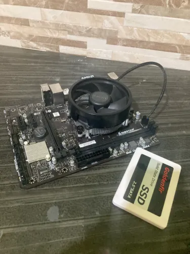 Placa mãe a320m