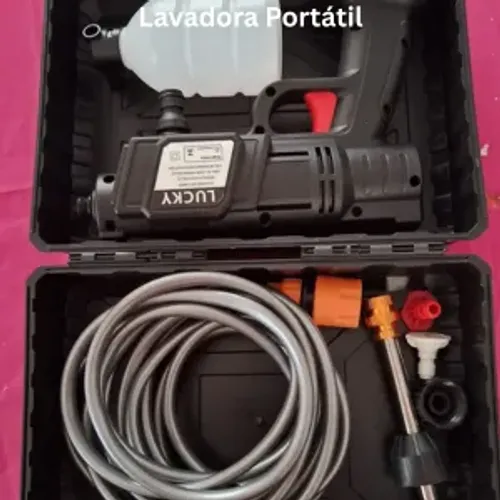 Lavadora sem fio com excelente custo-benefício - Novo!