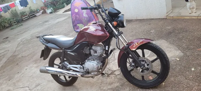 HONDA CG 150 FAN ANO 2011/2011 R$ 12.200