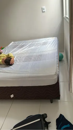Cama casal padrão