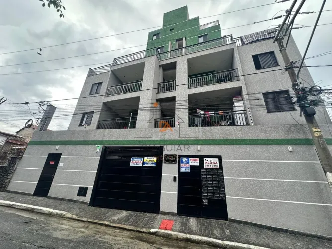 Apartamento para Alugar com 1 Quartos na Vila Germinal, Área de 40 m²