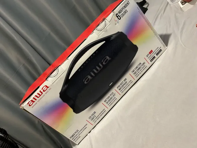 AIWA BOOMBOX PLUS ZERA
