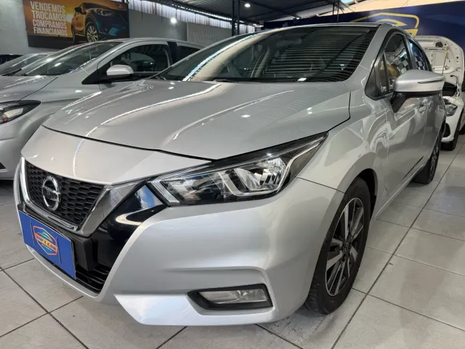 Nissan Versa Advance 1.6 16V Flex AUT 2022
