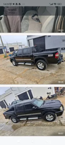 Chevrolet S10 P-up Advant. 2.4/2.4 MPFI F.power CD 2010