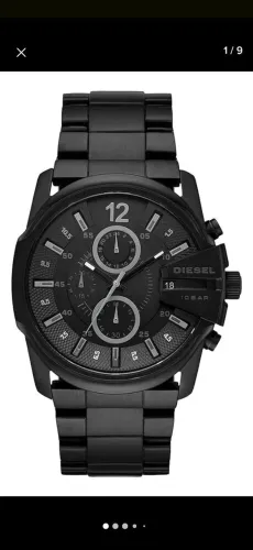 Relógio Diesel Master Chief Cronógrafo Masculino<br>Referência Diesel DZ4180