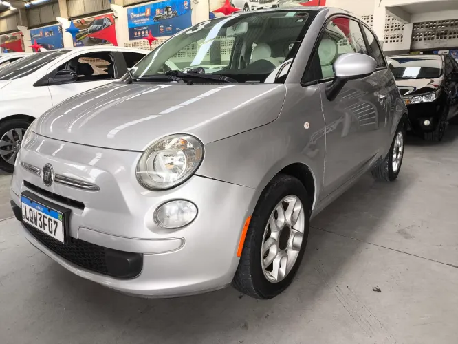 Fiat 500 Cult 1.4 Flex 8V EVO Mec. 2013