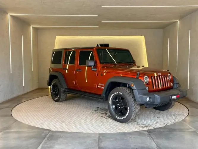Jeep Wrangler Unlimited 75 Anos 3.6 V6 284cv 2014