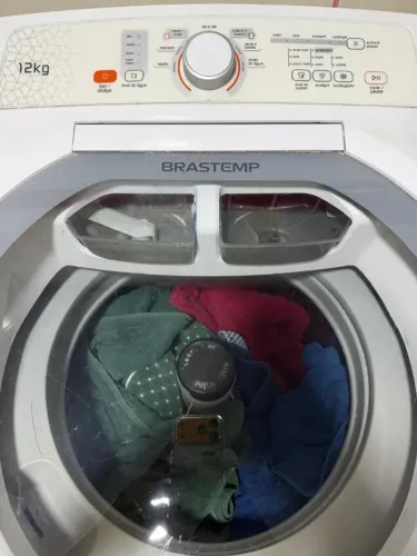 Máquina de Lavar Roupa Brastemp 12kg - Conservadíssima e em perfeito Estado de uso