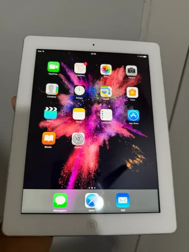 iPad 4a geração 16GB branco