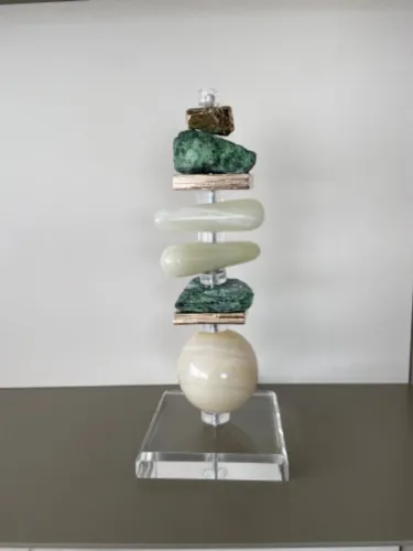 Escultura em pedras naturais 