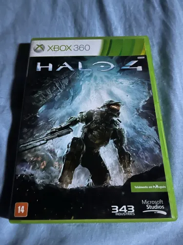 Halo 4 - Original - Jogo Xbox 360 - 2 discos