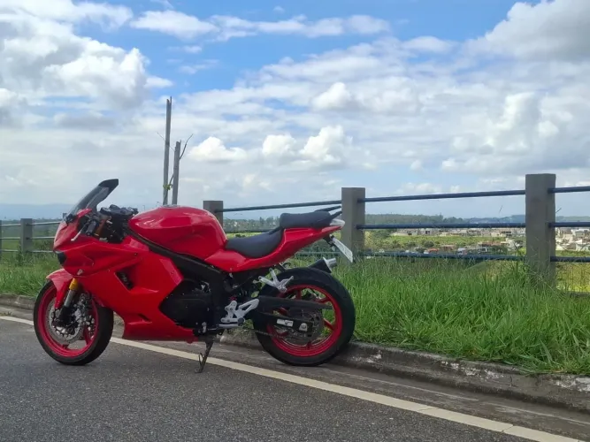 Vendo Comet GTR250 (apenas para experientes)