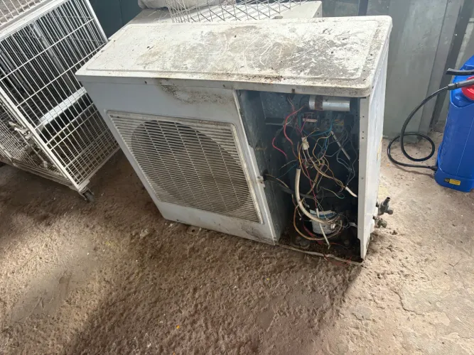 Sucata de ar condicionado 30000btus
