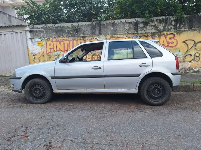 Volkswagen Gol Geração III Power 1.6 MI Total Flex Mec. 4P 2005