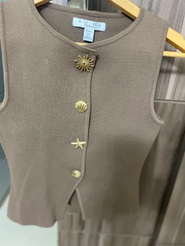 Colete feminino