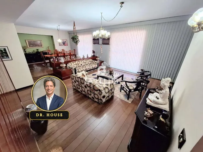 Cobertura Exclusiva com 4 Quartos e Vista Panorâmica no Cachambi! M68L