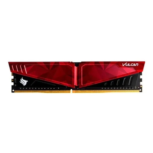 Memoria Team Group T-Force Vulcan Pichau 8GB (1x8) DDR4 VERMELHA