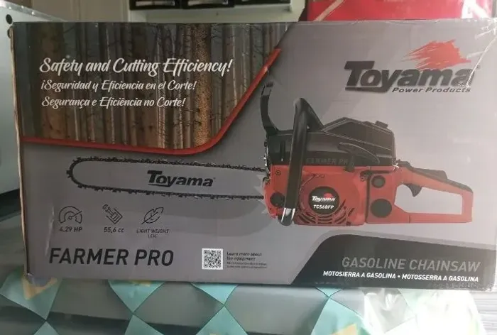 Motosserra Toyama