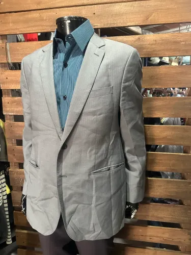 Blazer masculino via Veneto