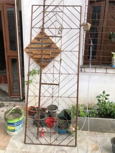 Portão de ferro semi novo