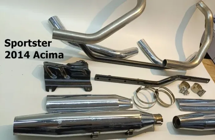 Escape para Harley-Davidson Sportster