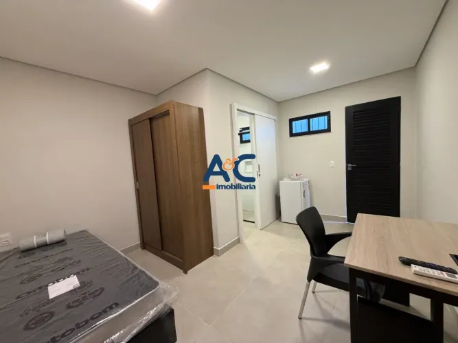 Aluguel de studio mobiliado no bairro Ouro Preto
