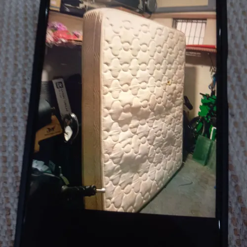 Cama Box Queen com colchão