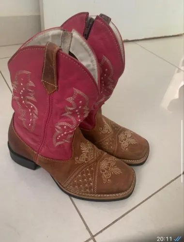 Bota de equitação 
