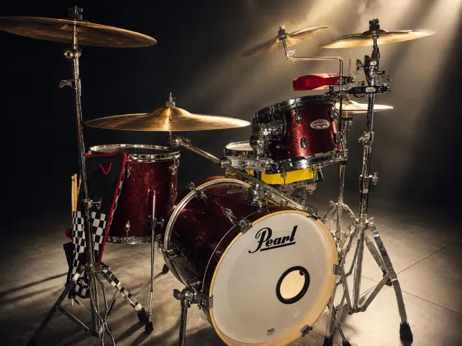 Bateria Pearl Midtown completa