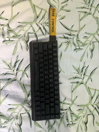 Teclado Gamer ZUOYA HE65 Mecânico Magnético 65% RGB