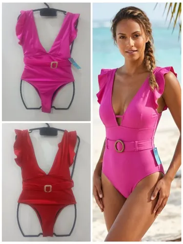 Maiô Beach Gloss Lycra