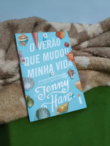 Livro o verão que mudou minha vida 