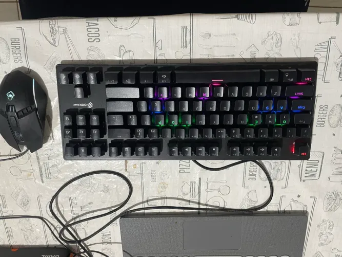 Teclado Gamer