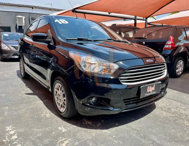 Ford KA+ Sedan 1.0 Tivct Flex 4P 2018