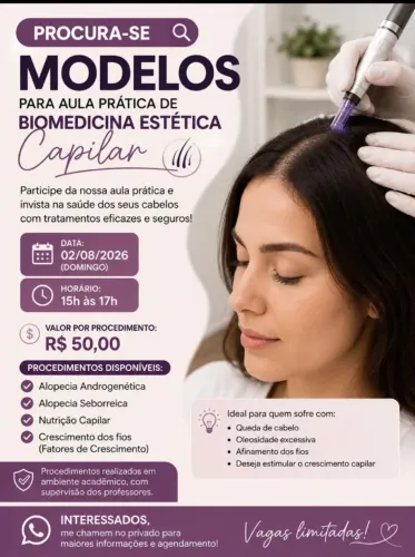 Procura-se modelos