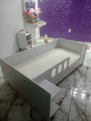 Vendo Mini Cama nova , Nunca Usada , Vai Completa , Sou da Taquara Jacarépagua
