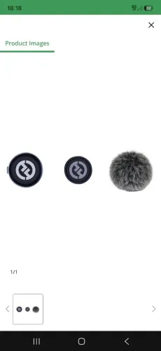 Hollyland LARK M3 Clip-On Mic/Transmitter (2.4 GHz)
