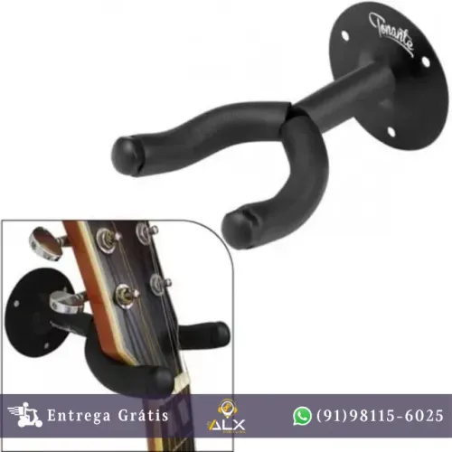 Suporte de Parede para Violão, Guitarra e Baixo - Tns1954-5 *ENTREGA GRÁTIS*
