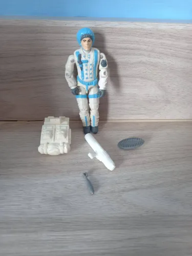 Boneco comandos em ação G.i.joe subzero