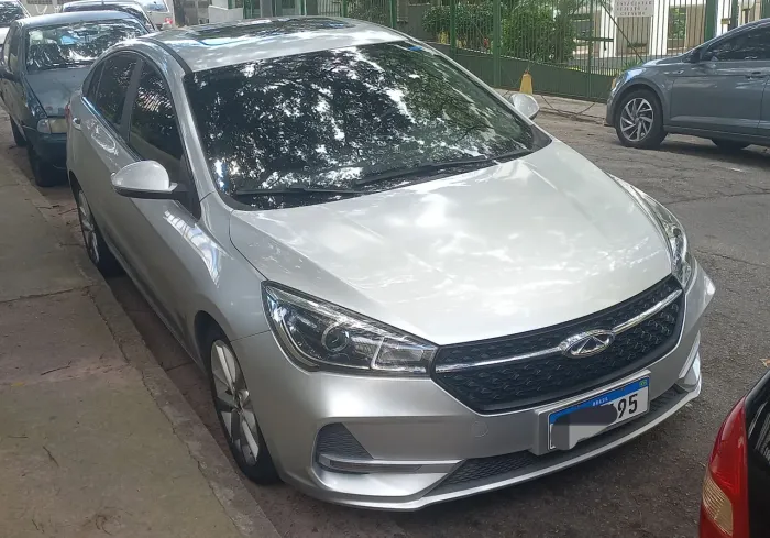 Chery Arrizo 5 RXT 1.5 16V Turbo Flex Aut. 2020