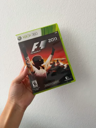 Jogo Fórmula 1 F1 2011 Xbox 360 original