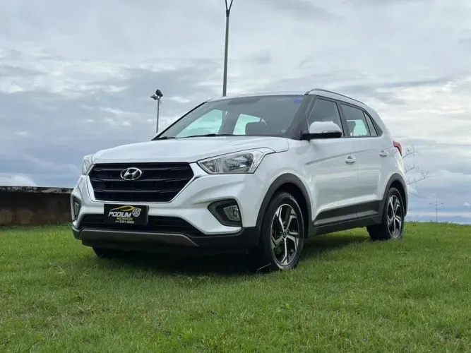 Hyundai Creta Smart Plus 1.6 16V Flex AUT 2021