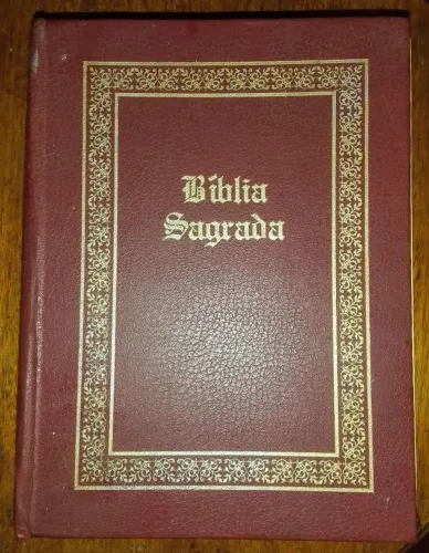 BÍBLIA SAGRADA Edição "O Verbo" Tradição Católica